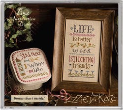 Life is Better with Stitching Friends